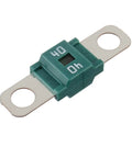 Heavy Duty 40 Amp AMI MIDI Fuse Holders With High Current Bolt On MIDI Fuses Pack Of Two For Cars And Trucks. 40 amp fuse.