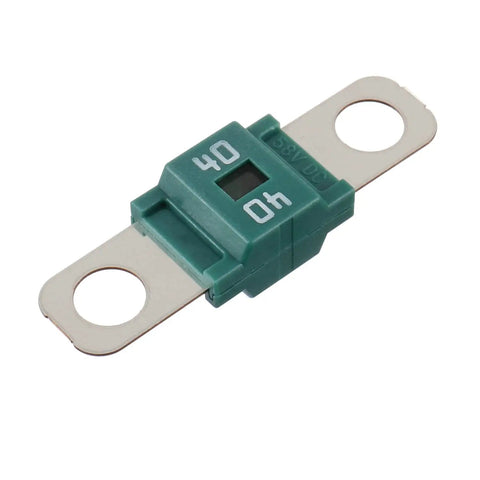 Heavy Duty 40 Amp AMI MIDI Fuse Holders With High Current Bolt On MIDI Fuses Pack Of Two For Cars And Trucks. 40 amp fuse.