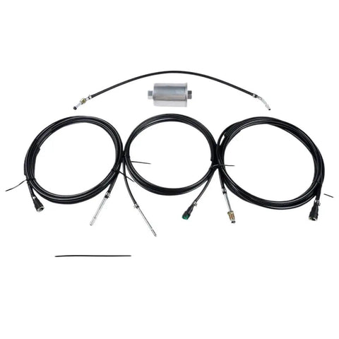 Heavy Duty Nylon Fuel Line Kit For Chevy Avalanche And Tahoe Suburban Yukon 2000 To 2004 Perfect Replacement Part That Is Built Tough And Ready To Handle All Your Driving Needs Without Issues Or Leaks Ever Happening, coiled lines and filter