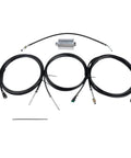 Ditch Your Cracked Hoses With This Nylon Fuel Line Kit That Fits Chevy Avalanche Suburban 1500 And 2500 Tahoe Yukon Xl Models From 2k To 2004 For Smooth Street Cruising. Black nylon fuel line kit with fittings and filter