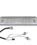 G-PLUS LED third brake light for Ford F-150 SVT Raptor and Lincoln Mark LT, clear lens with wiring harness and two bulbs