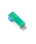 Plug And Play CAN Bus Module With TJA1050 Transceiver For STM32 Projects No Fuss Setup Easy Install And Reliable CAN Bus Transceiver Board For Microcontrollers And Development Boards; green PCB with 4-pin header
