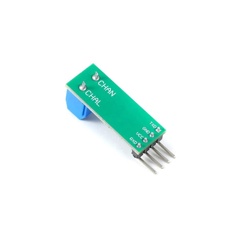 Plug And Play CAN Bus Module With TJA1050 Transceiver For STM32 Projects No Fuss Setup Easy Install And Reliable CAN Bus Transceiver Board For Microcontrollers And Development Boards; green PCB with 4-pin header