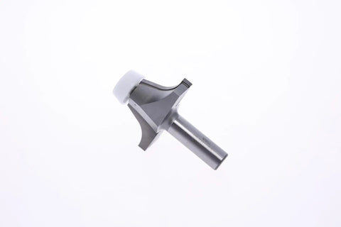 Round Over Router Bit 2929 Undermount 18 Degree With BB300 Bearing, precision woodworking tool, carbide bit for smooth cabinet edges.