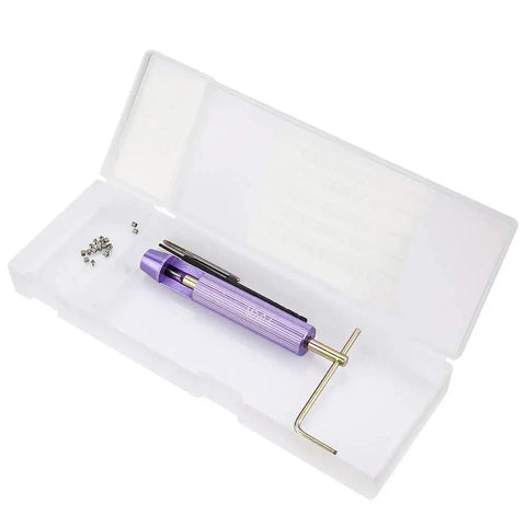 M2x0.4 Threaded Insert Repair Kit With Installation Tool Tap Drill Bit And 20 Stainless Steel 304 Inserts in open case
