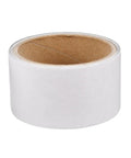 One Roll Window Screen Repair Tape With Tough Adhesive For Quick Patch Of Tears And Holes In Mesh Screens Windows And Doors Durable Net Tape For Easy DIY Fixes And Home Repairs, roll of grey mesh tape on white background