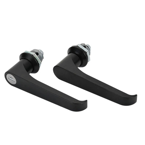 Stainless Steel And Zinc Alloy Swing Handle Cam Lock L Series Heavy Duty Industrial Lock built tough for cabinets and RVs