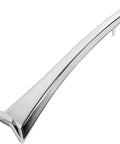 Headlight Top Trim Strip Chrome For Harley Road King FLHT 1988-2013 chrome spear design side view