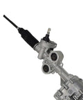 Heavy Duty Steering Rack And Pinion Assembly For 2014 2020 Chevy Silverado Gmc Sierra Tahoe Cadillac Escalade close-up view with boot