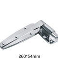 Adjustable Door Hinge Hardware With Quiet Spring Assisted Action Heavy Duty Refrigerator And Cabinet Hinges 260x54mm
