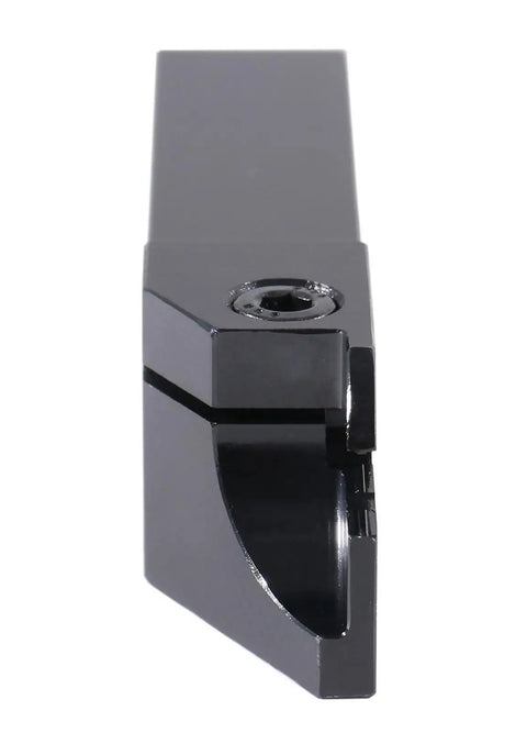 3/4 Inch Cut Off Holder For Lathe No Insert Installed Built Tough With Black Oxide Finish Parting Tool Holder For MGMN-3 Double End Carbide Inserts Ready To Ship