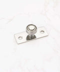 Sliding Door Roller Guide Kit With 17mm Ball Bearing Wheels, Floor Guide And Pulley displayed on a white background