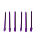 Purple Cookie Scribes And Scrapers Set Of 6 Baking Decorating Tools For Royal Icing Detail Work To Smooth Corners Like Butter And Totally Ditch Frosting Mess Quick Style Your Sweet Treats Like A Pro, six 12 cm food grade plastic tools.