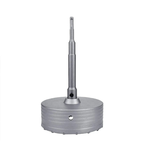 Heavy Duty Concrete Hole Saw 160 Millimeter 6.3 Inch With 220 Millimeter Sds Plus Shank Rod Tungsten Carbide Teeth pro drill bit