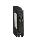 Tandem Mini Circuit Breaker For QO Panels Two In One 2 Poles 20 Amp 120 240V Plug In Mount Dual Breaker With Thermal Magnetic Trip 10kA