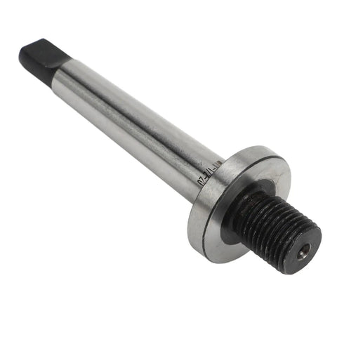 MT1 Shank To One Half Inch Morse Taper Drill Chuck Arbor Adapter with Quick Install