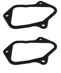 Rocker Cover Gasket 84006588 2 Pack Replacement For Engine Models 595342 And 594088 Fits Various Small Gasoline Engines With Durable Seal Easy Install OEM Substitution High Temp Resistant Long Lasting Performance, black rubber gaskets