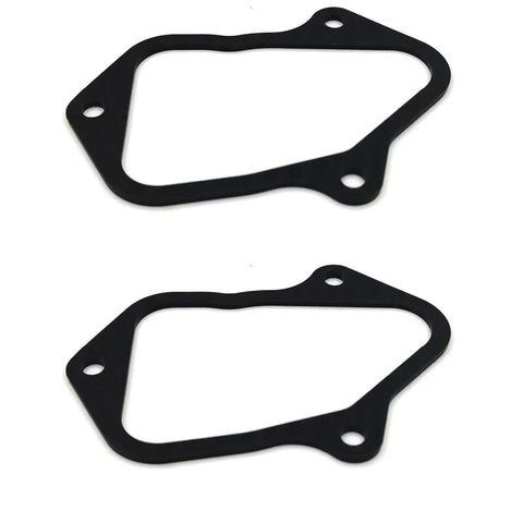 Rocker Cover Gasket 84006588 2 Pack Replacement For Engine Models 595342 And 594088 Fits Various Small Gasoline Engines With Durable Seal Easy Install OEM Substitution High Temp Resistant Long Lasting Performance, black rubber gaskets
