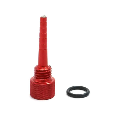 Magnetic Oil Dip Stick Replacement For Predator 3500 Inverter Generator Red with O-ring shown separately