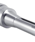 R8 Shank ER32 Collet Chuck for CNC Milling and Lathe Tools, showing 7 by 16-20 Drawbar End, ultra precision 0.0002 inch TIR.