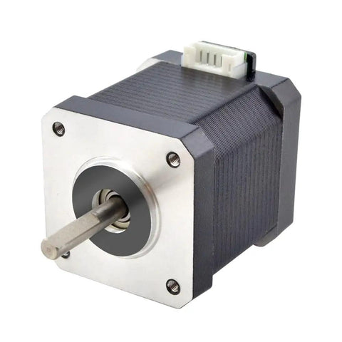 Nema 17 Stepper Motor Five Pack For 3D Printers And CNC Machines, 2A Per Phase, 55Ncm Holding Torque, Bipolar 1.8 Degree, Four Lead