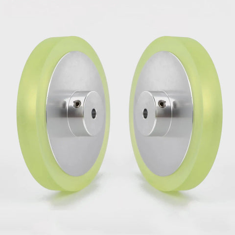 Beefy Aluminum Alloy Encoder Bracket With Movable Sliding Mount And 20mm Aperture For OVW Encoder Frame, polyurethane edge