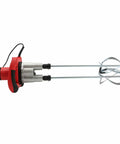Beast 2800W Dual Paddle Electric Mortar Stirrer Handheld Concrete Cement Mixer With 6 Speed Control, left side view