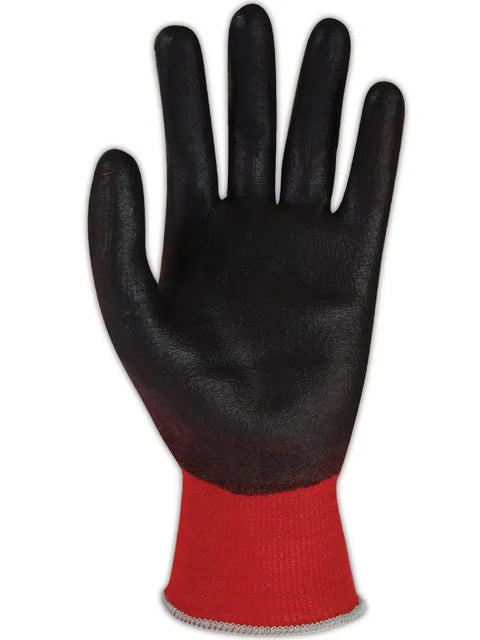 ChromaTek Hyperon Blend Work Gloves With PU Palm Coating For Dope Grip And Everyday Comfort ANSI A2 Cut Resistance HPPE Shell CT500