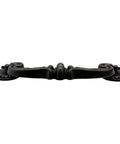 Front view of Set Of 4 Rustic Vintage Style Drop Down Bail Pull Handles with 151mm hole center and 185mm length made of zinc alloy.