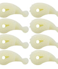 Eight Pack Washer Agitator Dogs Replacement Kit For Whirlpool Kenmore And Compatible Top Load Washers Replaces 285612, 285770