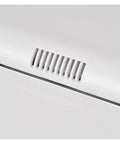 Vent detail of Compact Benchtop Microtube Centrifuge With Whisper Quiet Motor And Rock Solid Base Designed For Tiny Labs While Smoothly Spinning Eight Tubes To Keep Your Daily Testing Workflow Popping Without Any Fuss.