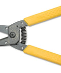 Heavy Duty T Stripper Wire Stripping Tool Engineered Daily For Contractors And Weekend Warriors Strips 14 To 24 Gauge Solid And Stranded Cable Precision Control Without Nicks Yellow Steel