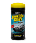 Streak Free Glass Cleaning Wipes Canister For Home And Auto Lint Free Ammonia Free Tint Safe Wipes For Windows Mirrors And Screens Grab And Go 28 Wipes Pack