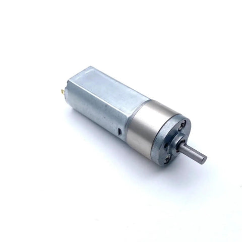 Super Cool 12V DC Gear Motor Tiny Micro Torque Powerhouse For Robot Builds And DIY Projects With Stable Reliable Energy Efficient Performance You Need Today, silver metal motor.