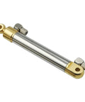 RC Model Mini Hydraulic Cylinder Stainless Steel Spare Parts Precision Machined Inner Wall For Smooth Action 55 mm Stroke