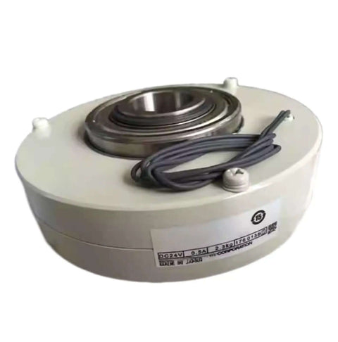 Magnetic Powder Clutch And Electromagnetic Brake ZX2.5YH ZX5YS for industrial automation, side view showing wiring and housing