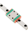 LML7B Miniature Linear Rail Guide 7mm Width With Slide Block for 3D Printer CNC Machine 70mm Travel High Load Capacity