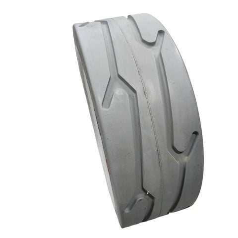 Non Marking 200X8 Front Tire And Rim Wheel Set Part 108020 Bulletproof Aftermarket Replacement For Skyjack Electric Scissor Lifts Heavy Gauge Rock Steady Swapping Guaranteed