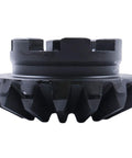 Beefed Up Bevel Gear Set for John Deere Backhoe Loader 210LE 310E 310SE 315SE 485E 486E 488E 310G 16 Tooth Stainless Steel OEM Replacement