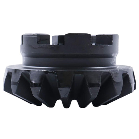 Beefed Up Bevel Gear Set for John Deere Backhoe Loader 210LE 310E 310SE 315SE 485E 486E 488E 310G 16 Tooth Stainless Steel OEM Replacement