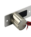 Tough As Nails Waterproof Electronic Drop Bolt Door Lock With DC 12V Induction Switch showing the induction switch and wires.