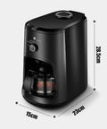 Bean To Cup Coffee Machine With Automatic Grinder And Integrated Espresso Maker boasting effortless latte frothing and hot water spout.