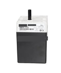 Premium Heavy Duty Damper Actuator For Air Suspension Replaces Sqn31 Sqn30 Units, black and white actuator with top connection.