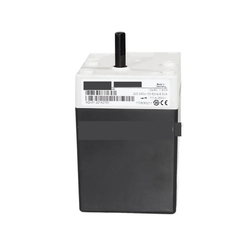 Premium Heavy Duty Damper Actuator For Air Suspension Replaces Sqn31 Sqn30 Units, black and white actuator with top connection.