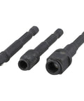 Driver Extension Socket Adapter Set 2 In 1 Hex Shank Converter Magnetic Screwdriver Attachment For Power Tools heavy-duty kit