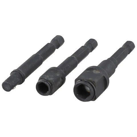 Driver Extension Socket Adapter Set 2 In 1 Hex Shank Converter Magnetic Screwdriver Attachment For Power Tools heavy-duty kit