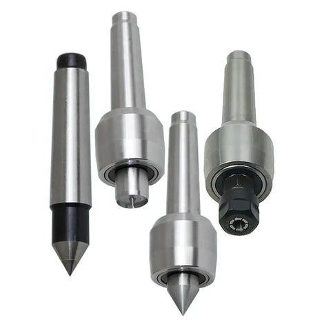 Genuine Solid Build Cnc Rotary Axis Tailstock Tool Light Center Mt2 Steel Lathe Accessory For Metal Woodworking, set of tools.