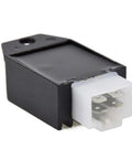 Voltage Regulator Rectifier 4 Pin Replacement For Tao Tao ATA 110 125 135 Coolster 110cc ATV Quad, close-up view