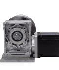 Heavy Duty Cnc Router Rotary Fourth Axis Kit Featuring Knockout Nema 34 Stepper Motor And Ironclad 130mm Four Jaw Chuck with gear reducer.