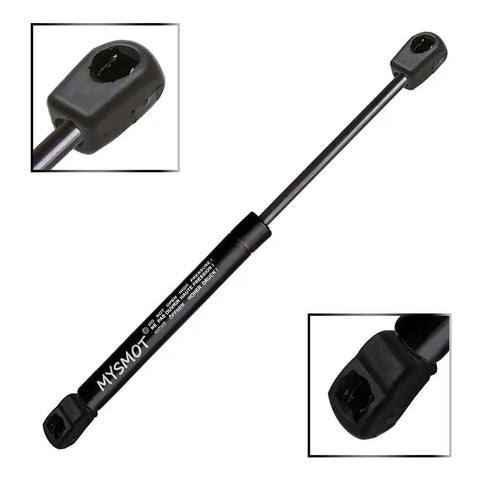 Premium Heavy Duty Front Hood Lift Supports Zero Hassle Drop In Replacement For Chevy Impala And Ss Sedan 2014 Through 2018, gas shock with detailed end.